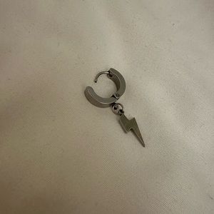 Dangling Lightning earring